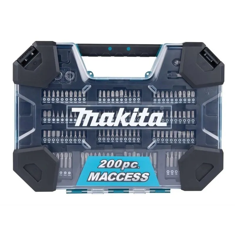 Uzgaļu un urbju komplekts Makita E-22610