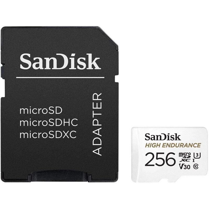 Card memory micro sdxc sandisk 256 gb