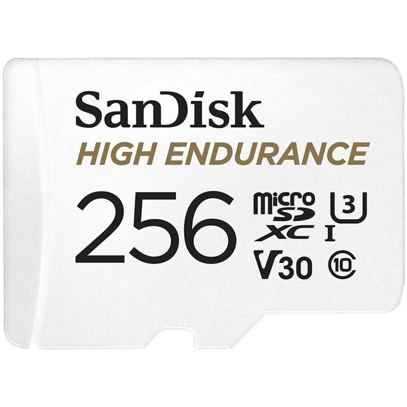 Card memory micro sdxc sandisk 256 gb