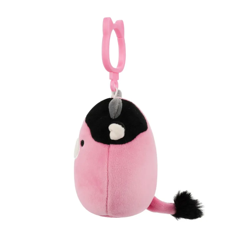 Pliušinis žaislas Squishmallows Clip On SQJW3525, ,spalva-dizainas parenkami atsitiktine tvarka,, 8 cm