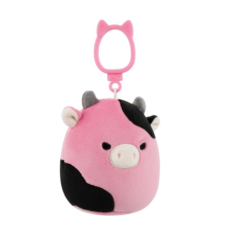 SQUISHMALLOWS W25 Piespraužama plīša rotaļlieta, 8 cm