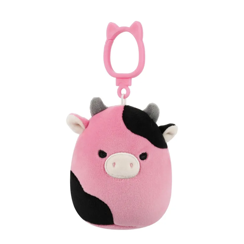 Mīkstā rotaļlieta Squishmallows Clip On SQJW3525, ,krāsa-dizains tiek izvēlēts nejauši,, 8 cm