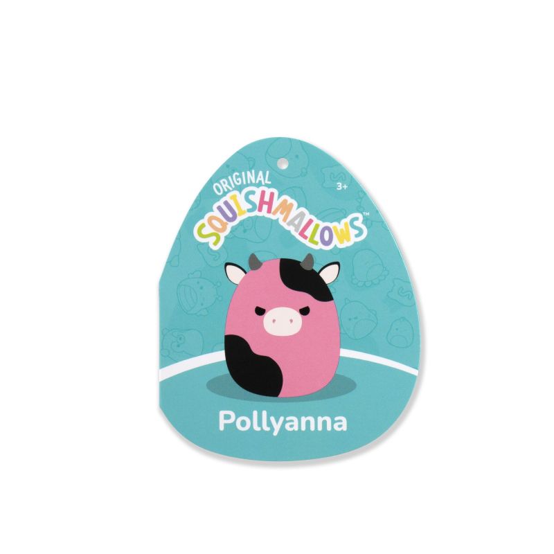 SQUISHMALLOWS W25 Piespraužama plīša rotaļlieta, 8 cm