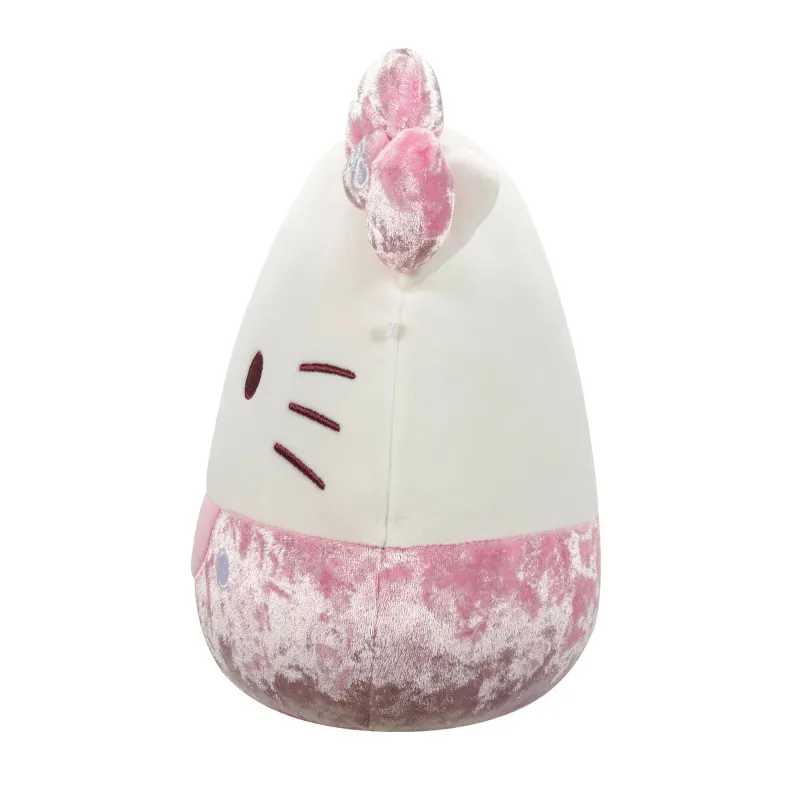 Mīkstā rotaļlieta Squishmallows Hello Kitty Velvet edition, ,krāsa-dizains tiek izvēlēts nejauši,, 20 cm