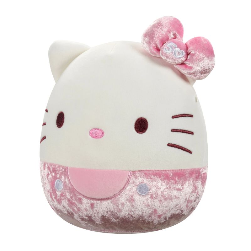 SQUISHMALLOWS HELLO KITTY W21 Plīša rotaļlieta, "Velvet" sērija, 20 cm
