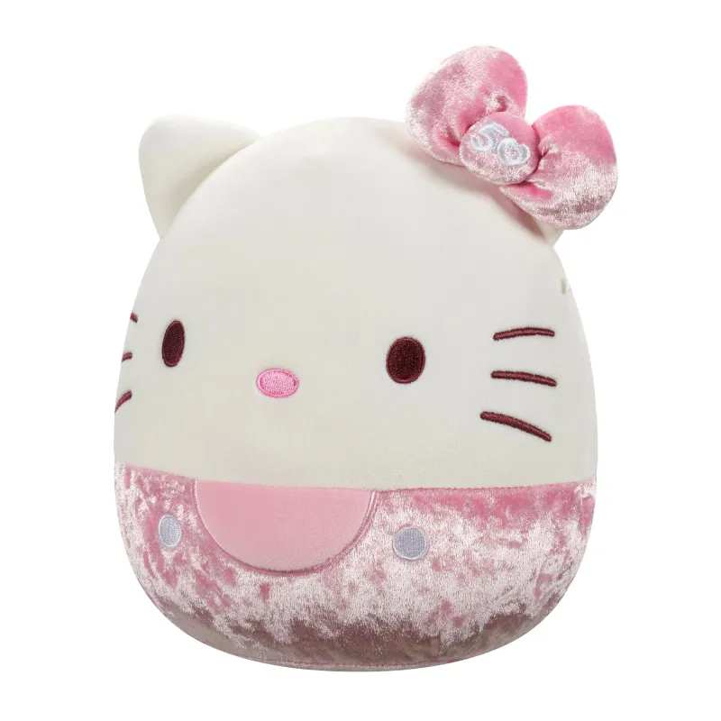 Mīkstā rotaļlieta Squishmallows Hello Kitty Velvet edition, ,krāsa-dizains tiek izvēlēts nejauši,, 20 cm
