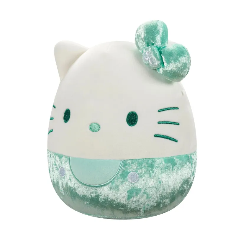 Mīkstā rotaļlieta Squishmallows Hello Kitty Velvet edition, ,krāsa-dizains tiek izvēlēts nejauši,, 20 cm