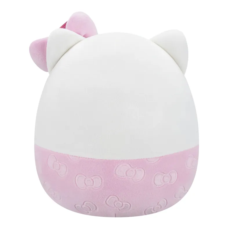Mīkstā rotaļlieta Squishmallows Hello Kitty Embossed Bows, ,krāsa-dizains tiek izvēlēts nejauši,, 20 cm