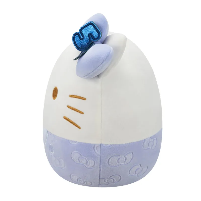 Mīkstā rotaļlieta Squishmallows Hello Kitty Embossed Bows, ,krāsa-dizains tiek izvēlēts nejauši,, 20 cm
