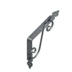 Кронштейн 592001, 14x11 см, черный цв.