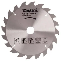 T c t saw blade 235x30x2