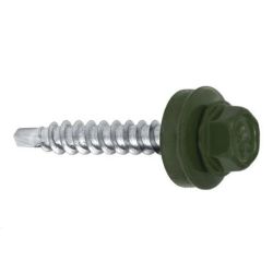 Pašvītņojošā skrūve WFD. RAL6020. 4.8 mm x 25 mm. 250 gab.