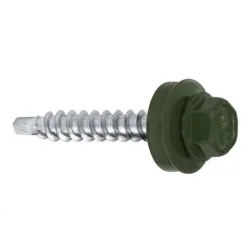 Pašvītņojošā skrūve WFD. RAL6020. 4.8 mm x 25 mm. 250 gab.