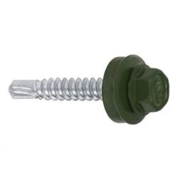 Pašvītņojošā skrūve WF. RAL6020. 4.8 mm x 19 mm. 250 gab.