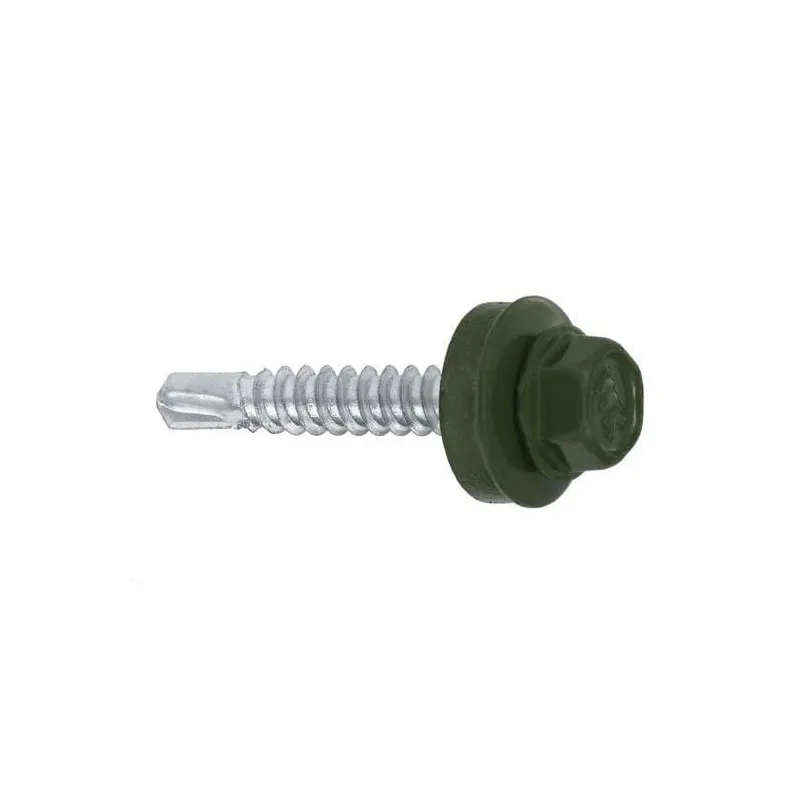 Savisriegis Wkret-Met WF. RAL6020. 4.8 mm x 19 mm. 250 vnt.