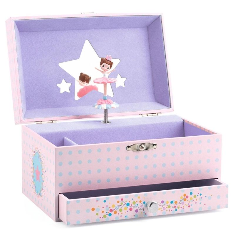 Rotaslietu kaste Djeco Balerina DJ06597