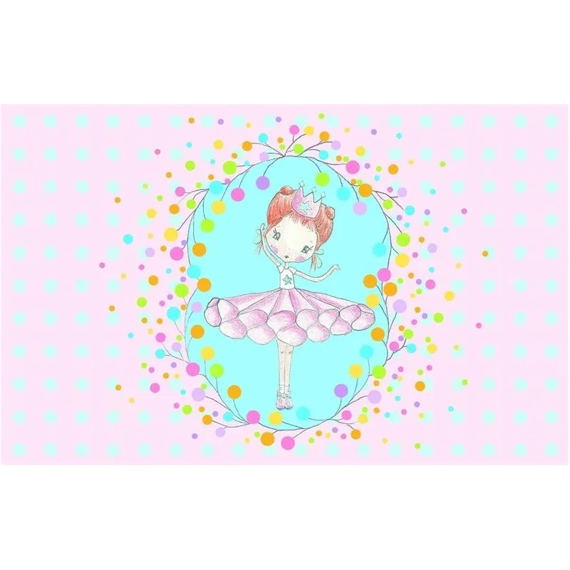 Rotaslietu lādīte Djeco Balerina DJ06597, rozā krās.