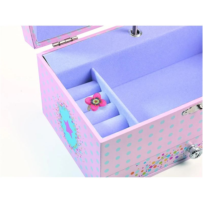 Toy musical boxballerinas tune dj06597