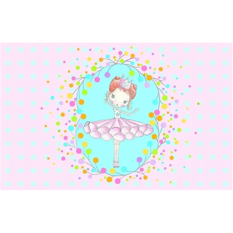 Rotaslietu lādīte Djeco Balerina DJ06597, rozā krās.