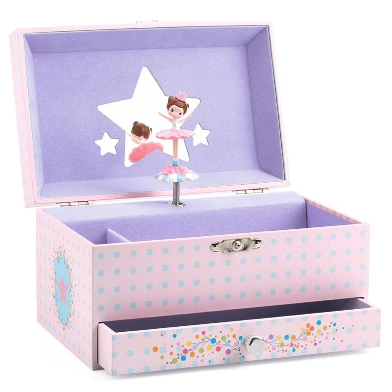 Toy musical boxballerinas tune dj06597
