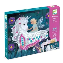 Kūrybos rinkinys Djeco Mosaic Glitter Unicorn