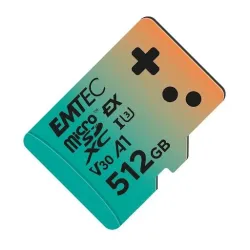 Emtec SDXC 512GB Express Gaming UHS-I V30 A1