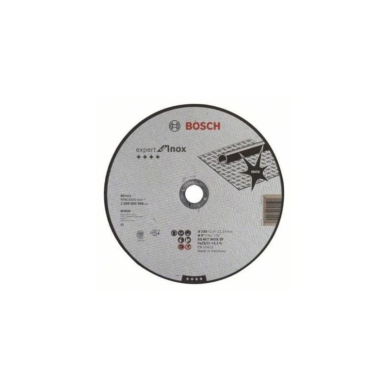 Griešanas disks Bosch. 230 x 2 x 22.23 mm