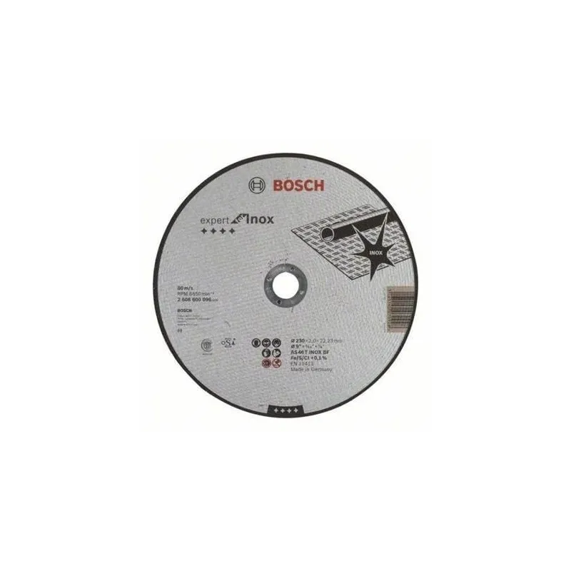Griešanas disks Bosch 2608600096, 230 mm x 2 mm x 22 mm