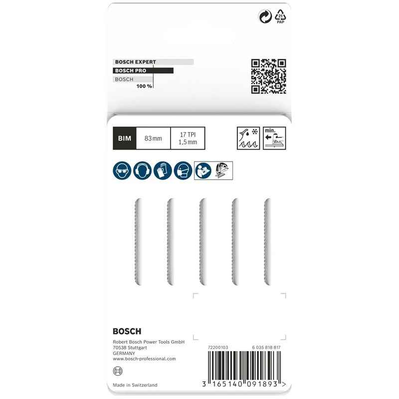 Asmeņi 5 figūrzāģa t 118 bof