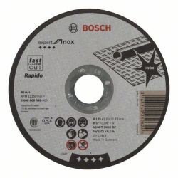 Griešanas disks Bosch. 125 x 1 x 22.23 mm