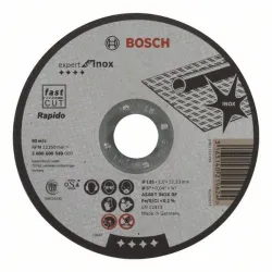 Пильный диск Bosch 2608600549, 125 мм x 1 мм x 22.23 мм