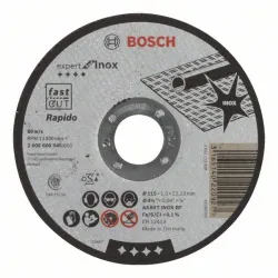 Lõikeketas Bosch, 115 mm x 1 mm x 22.23 mm