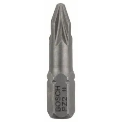 Atsuktuvų antgaliai Bosch Extra Hard PZ2. 25 mm. 3 vnt