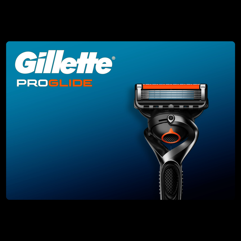 Gillette ProGlide Skuveklis Vīriešiem + 6 Skuvekļa Galviņas