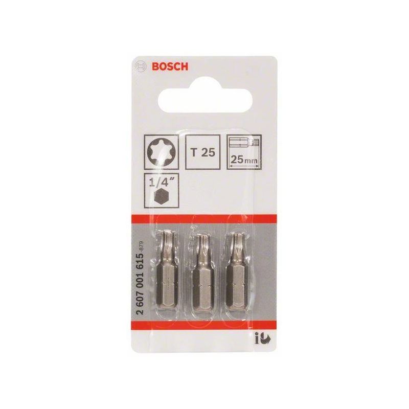 Uzgaļi skrūvēšanai tx 25 l25 3gb eh