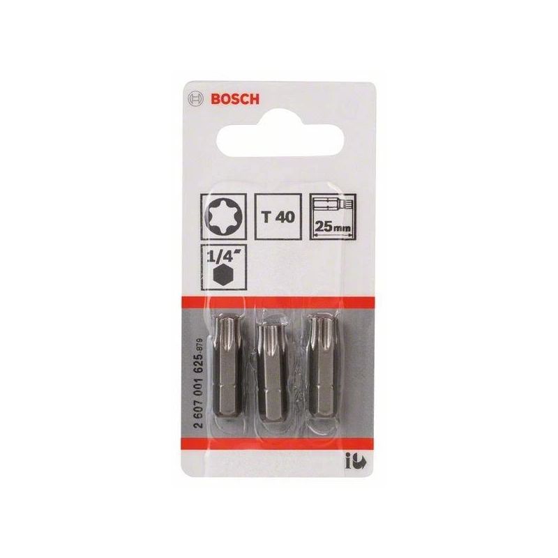 Uzgaļi skrūvēšanai tx 40 l25 3gb extra