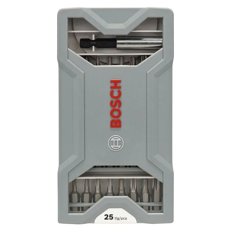 Набор насадок Bosch 2607017037, PZ2, 155 мм