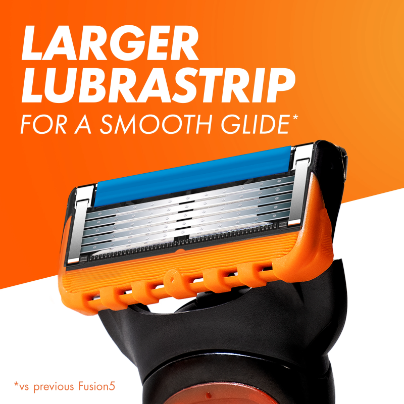 Gillette Fusion5 Power Skuveklis Vīriešiem + 10 Skuvekļa Galviņas