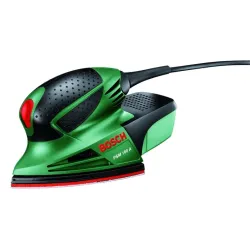 Elektriskā trīsstūra slīpmašīna Bosch Green PSM 100A. 100 W