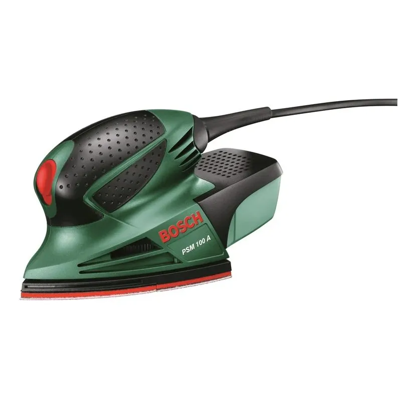 Elektrinis trikampis šlifuoklis Bosch Green PSM 100A, 0.9 kg, 100 W