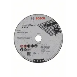 Пильный диск Bosch, 76 мм x 1 мм x 10 мм