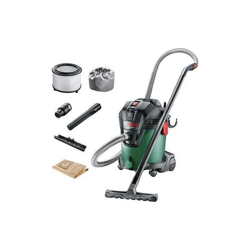 Statybinis dulkių siurblys Bosch AdvancedVac, 20 l