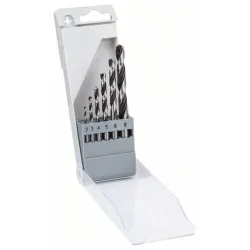 Комплект сверл Bosch 2608577346, металл, hss-r, прямой, 8 мм x 11.7 см