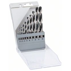 10 pointteq urbju komplekts metālam ,bosch,