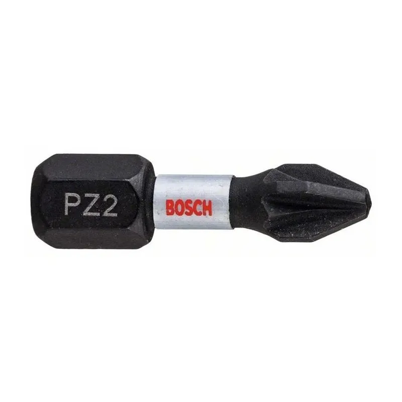 Twist uzgalis Bosch 2608522401. PZ2. 25 mm. 2 gab.