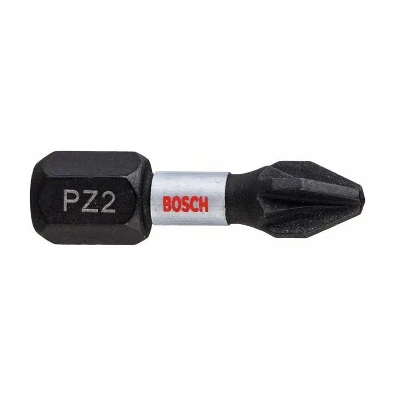 Twist uzgalis Bosch 2608522401. PZ2. 25 mm. 2 gab.