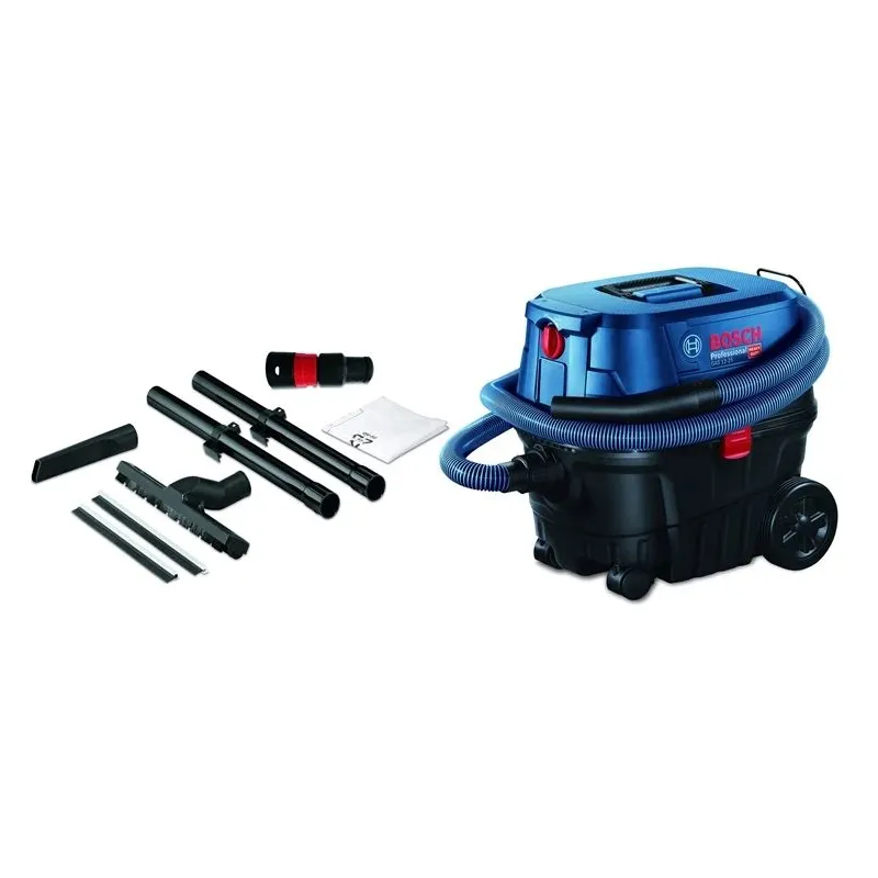 Statybinis dulkių siurblys Bosch Professional GAS 12-25 PL, 25 l