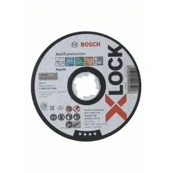 X-LOCK Multi Construction 125 × 1 × 22,23 mm