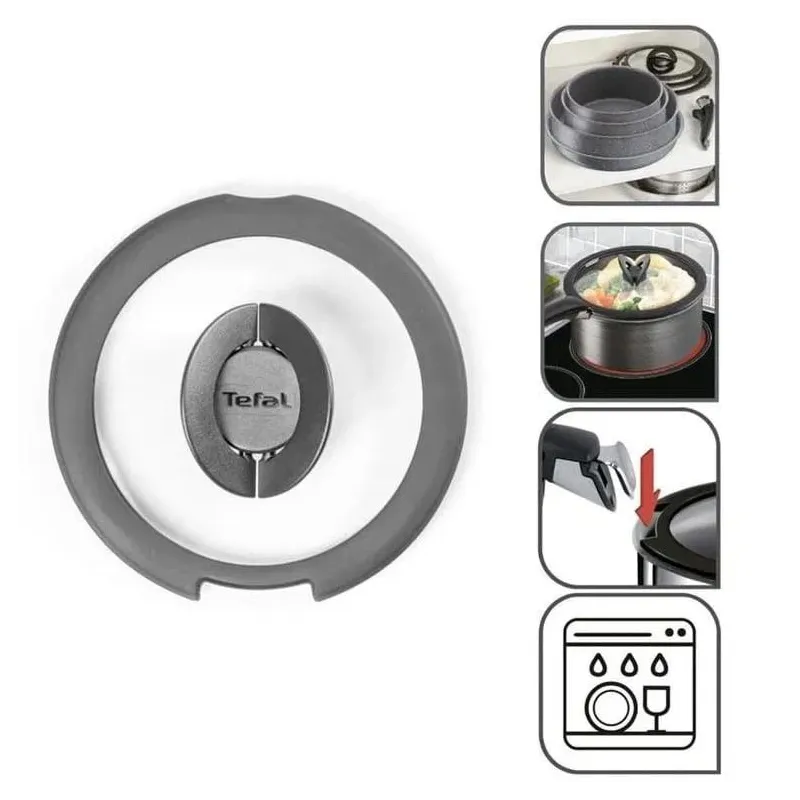 Pannas vāks Tefal Ingenio 2100127838, 200 mm