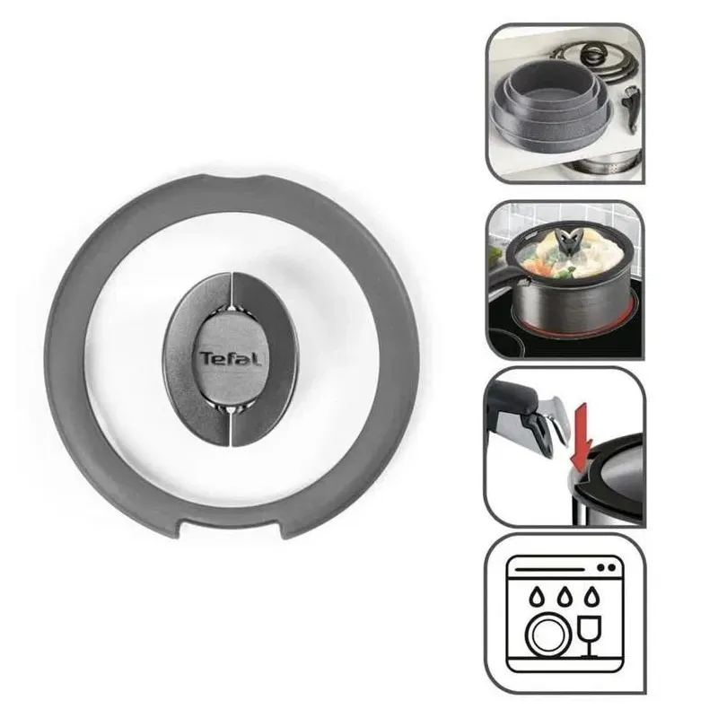 Pannas vāks Tefal Ingenio 2100127838, 200 mm